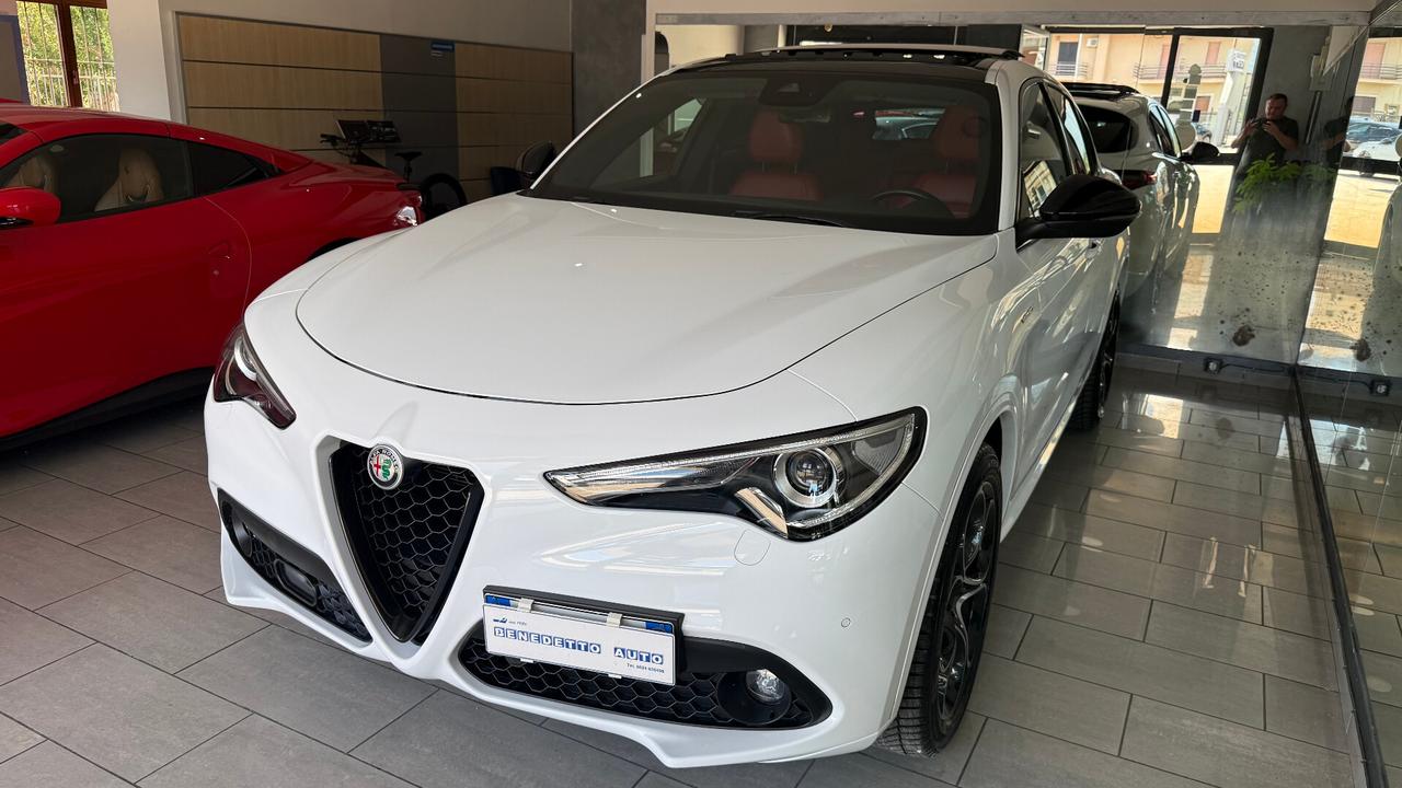 ALFA ROMEO STELVIO Q4 VELOCE TETTO APRIBILE