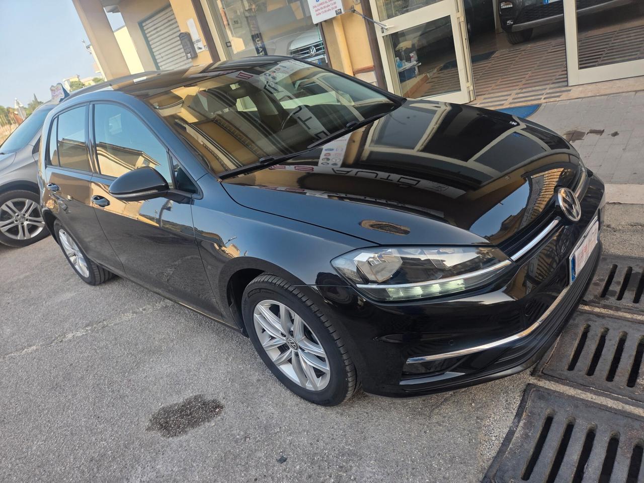 VW GOLF 7.5 ANNO 2019 1.6 TDI 115 CV LED NAVIG KM CERTIF