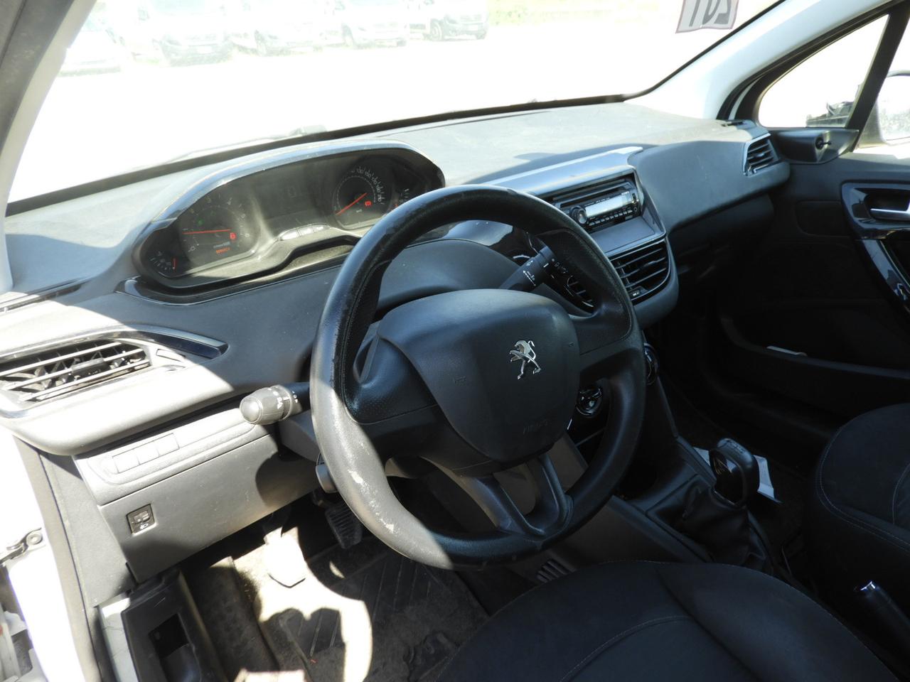 PEUGEOT 208 2012 - 208 1.4 Hdi 68cv van Fap