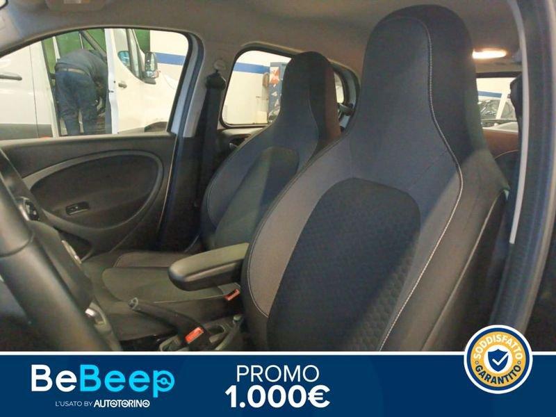 smart forfour EQ PASSION 22KW