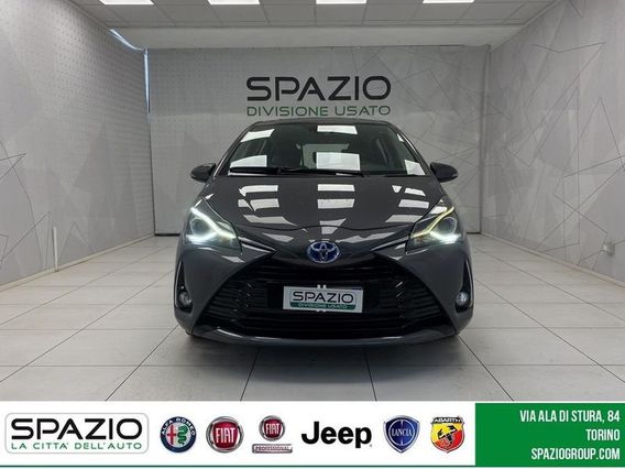 Toyota Yaris III 2017 5p 1.5 hybrid Active my18