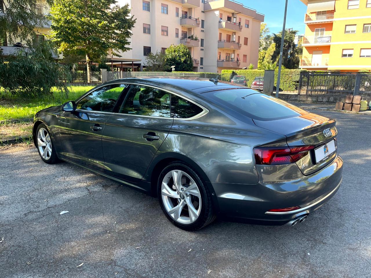 Audi A5 Sportback S-LINE 40 2.0 tdi Sport 190cv s-tronic