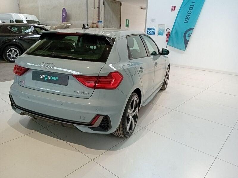 Audi A1 SPB 25 TFSI S line