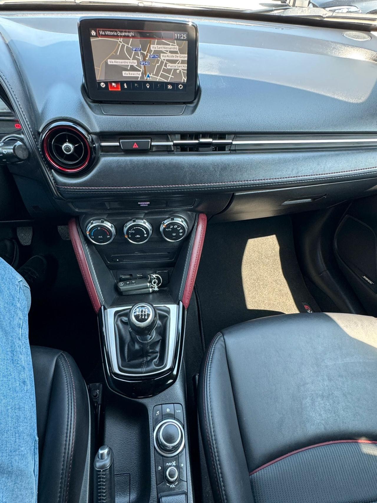 Mazda CX-3 1.5L Skyactiv-D Luxury Edition