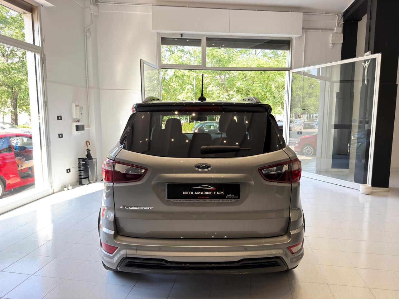 Ford EcoSport 1.0 EcoBoost 125 CV ST-Line