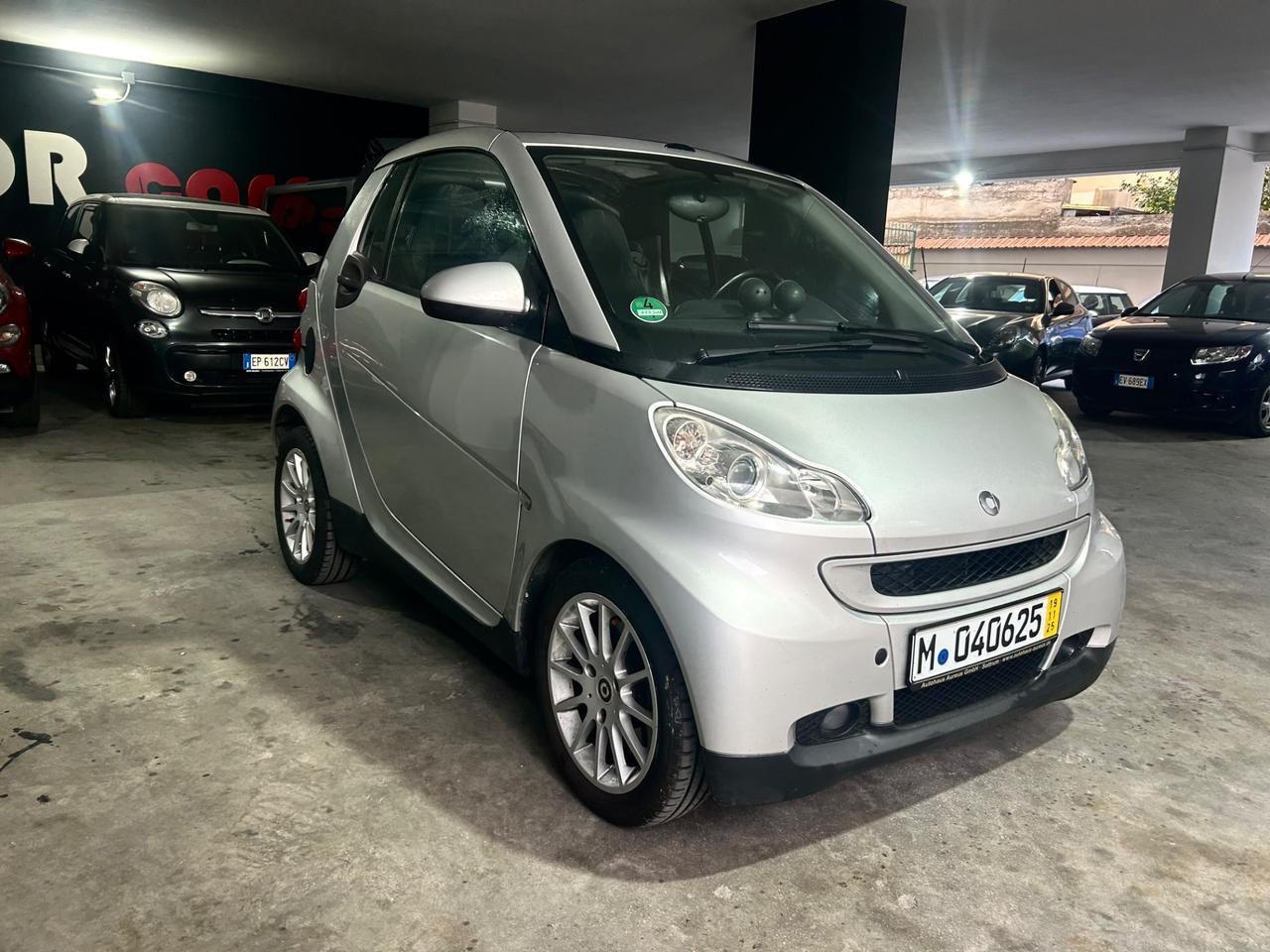Smart ForTwo 1000 52 kW cabrio passion
