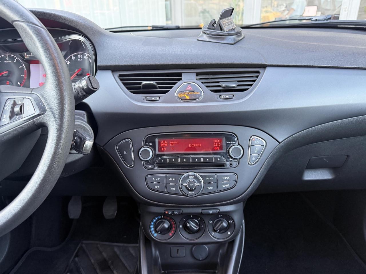 Opel Corsa 5 Porte 1.4 Gpl 90CV E6 Neo - 2016