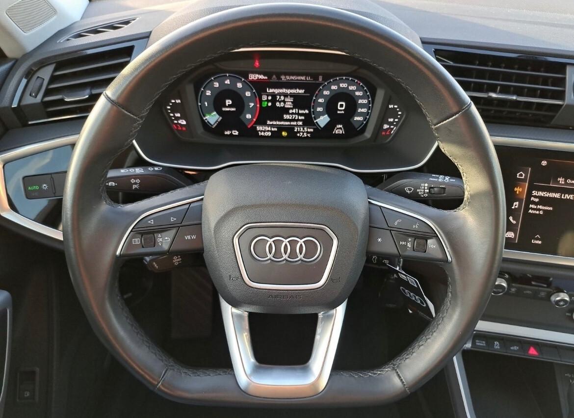 Audi Q3 Sportback 45 TFSIe S tronic 25km/litro