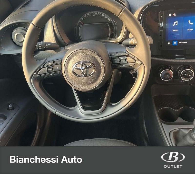 Toyota Aygo X Aygo X 1.0 VVT-i 72 CV 5 porte Active