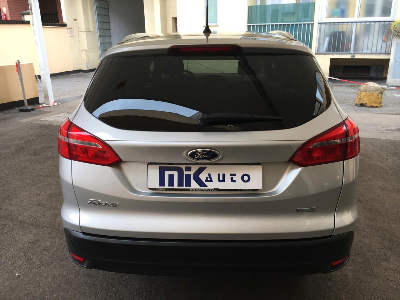Ford Focus 1.0 EcoBoost 125 CV Start&Stop SW Titanium