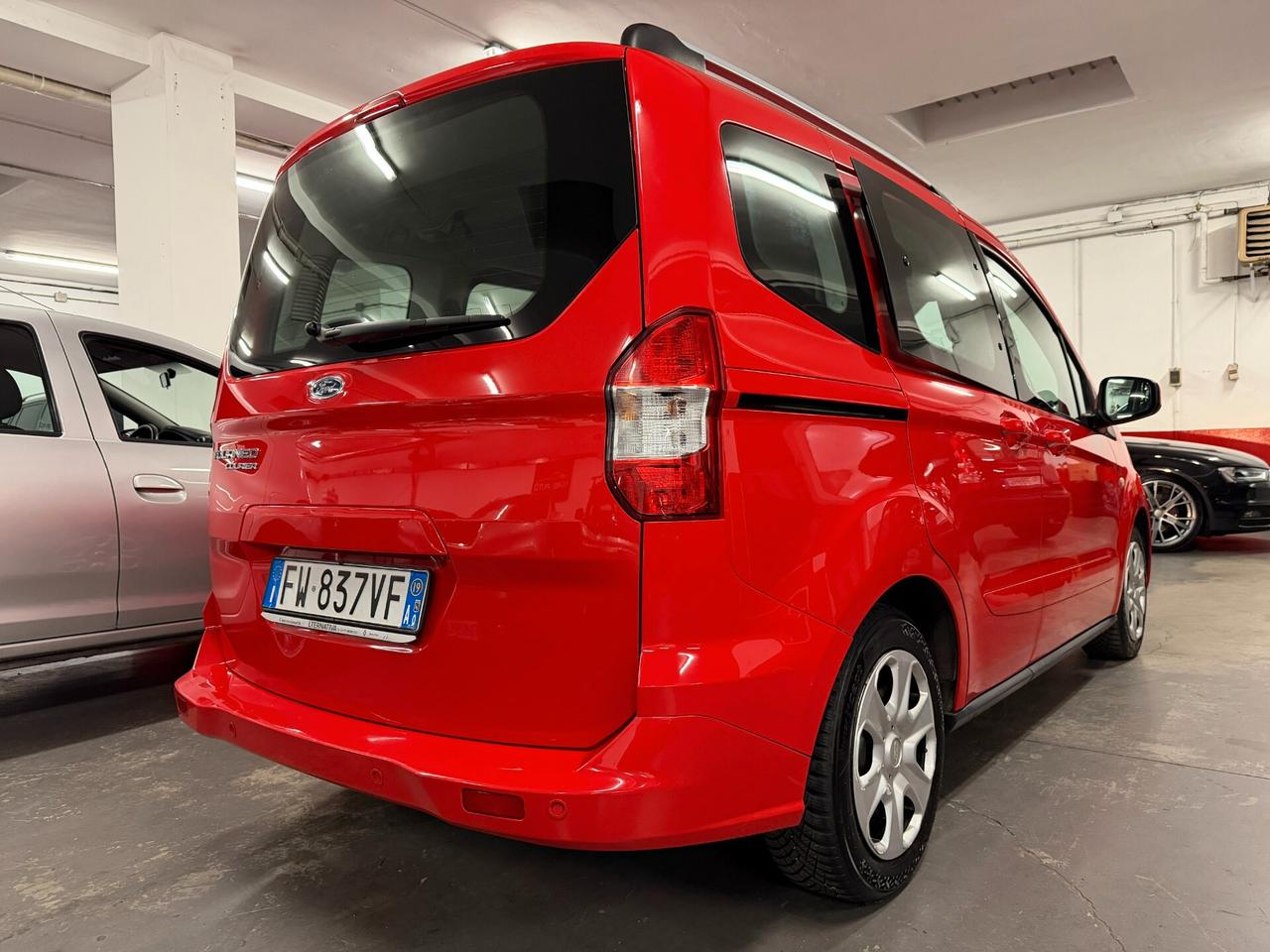 Ford Tourneo Courier 1.0 EcoBoost 100 CV Plus