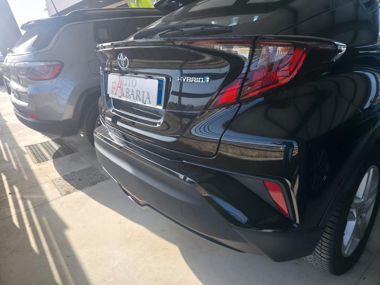 Toyota C-HR 1.8 Hybrid E-CVT GR Sport