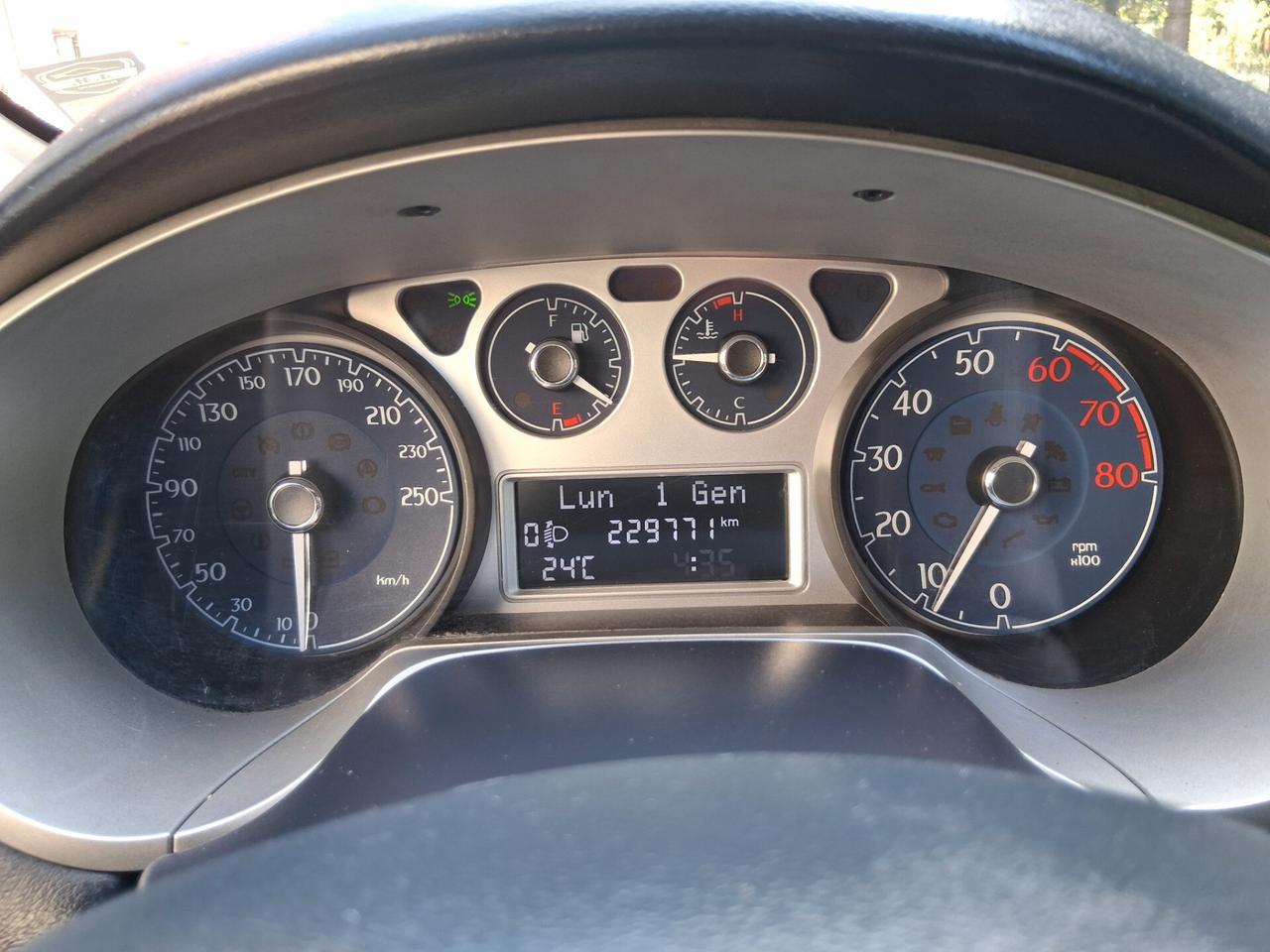 Lancia Delta 1.4 T-Jet 120 CV Argento Ecochic GPL