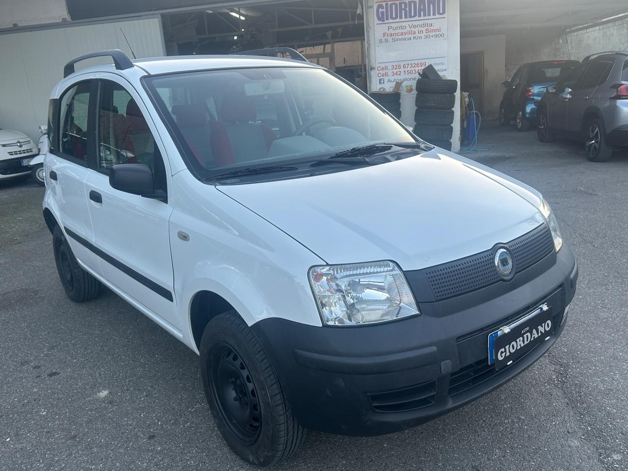 Fiat Panda 1.2 Dynamic 4X4