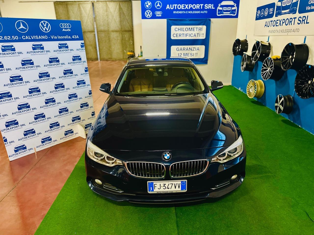 Splendida Bmw 420Coupé Luxury/euro6/kmcertif