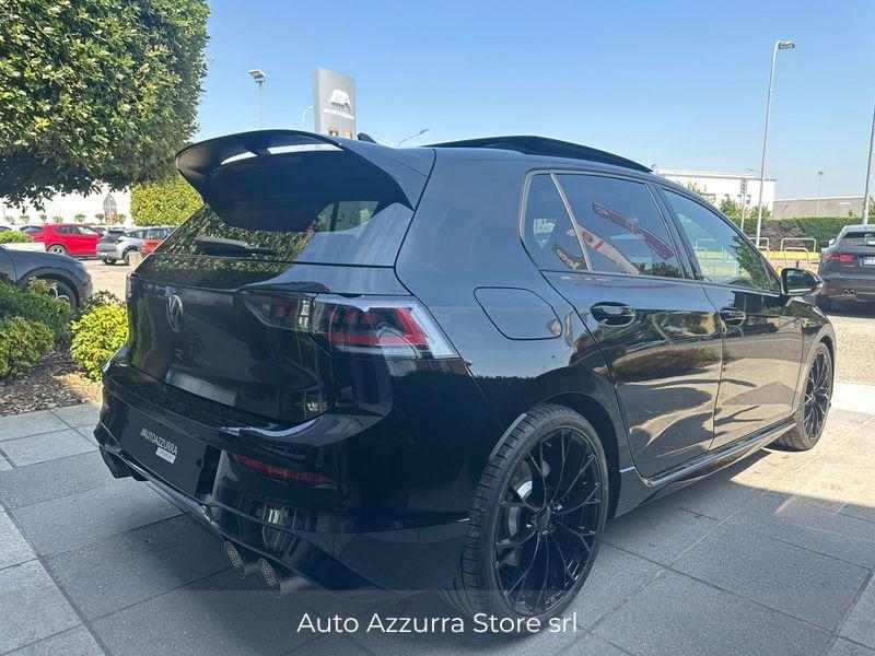 Volkswagen Golf 2.0 TSI R Black Edition 4m 333cv DSG | AKRAPOVIC, CARBON, TETTO, 360°