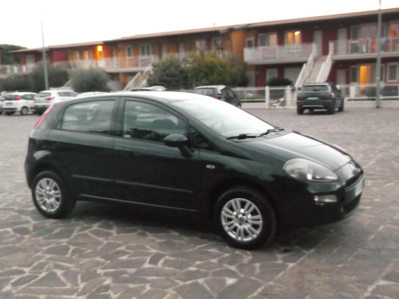 Fiat Punto 1.4 Metano Neopatentati 2016