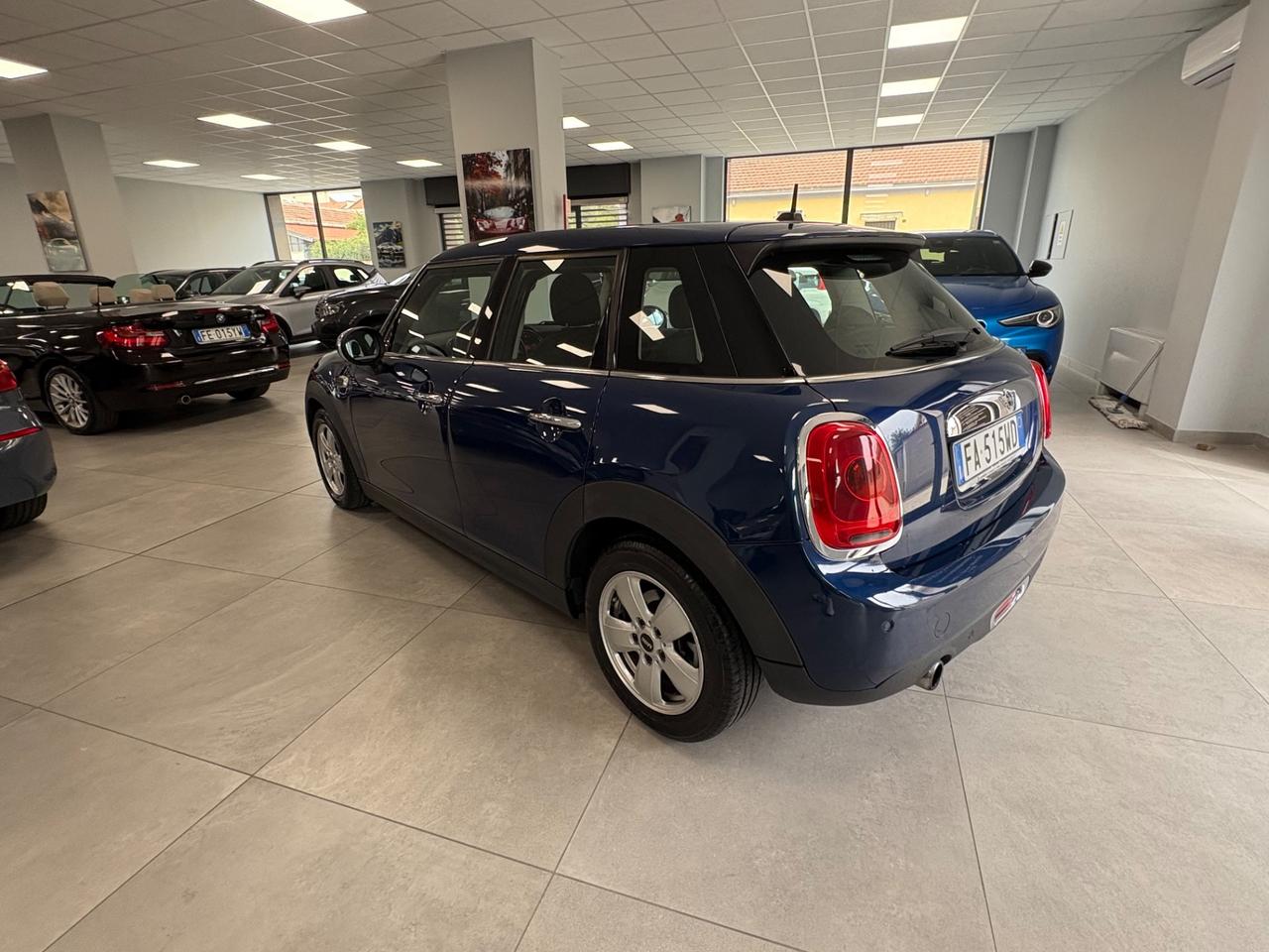 Mini Cooper 1.5 diesel 95cv euro6B 2015 km 105000