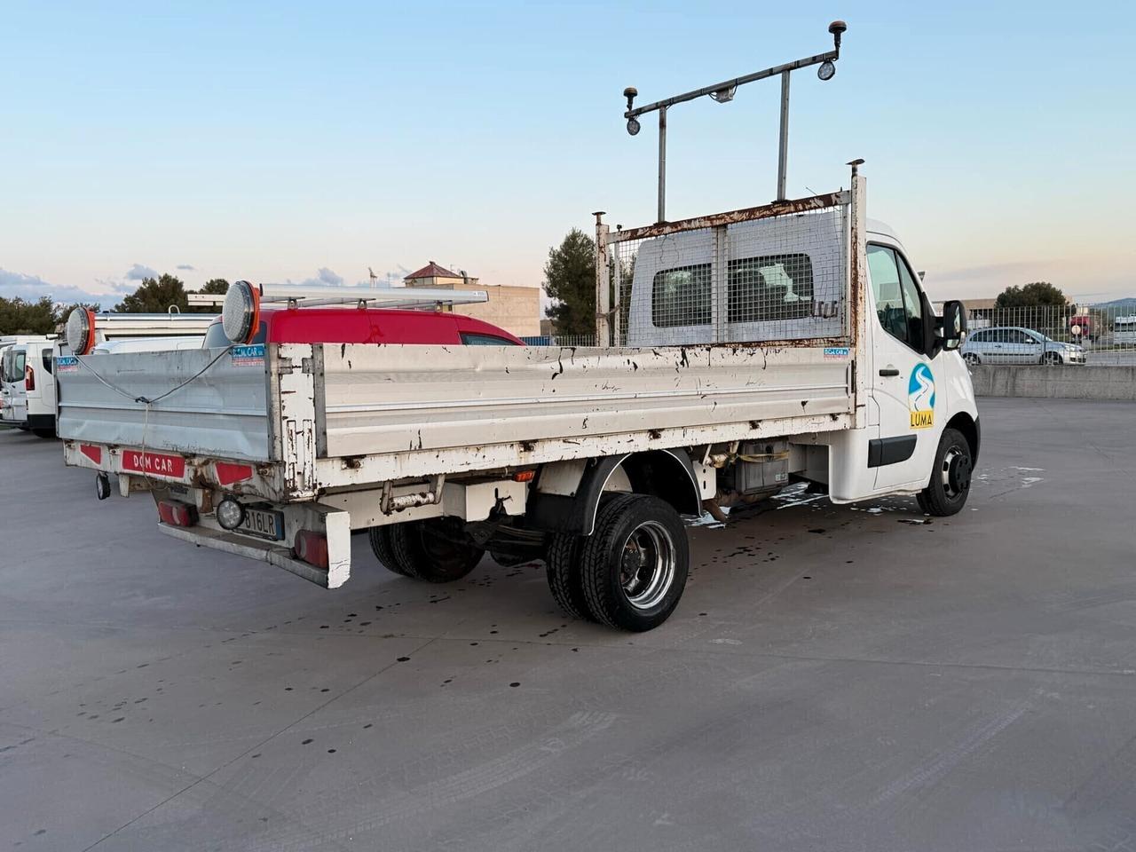 Renault Master T35 23 dCi/145 TP PM-SL-RG Cas. Rib. Twin Turbo S&S CASSONE FISSO