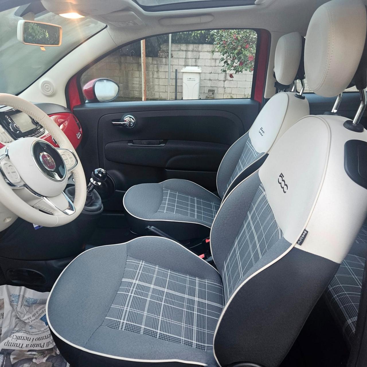 Fiat 500 1.2 69cv Lounge 2019 Gpl casa madre