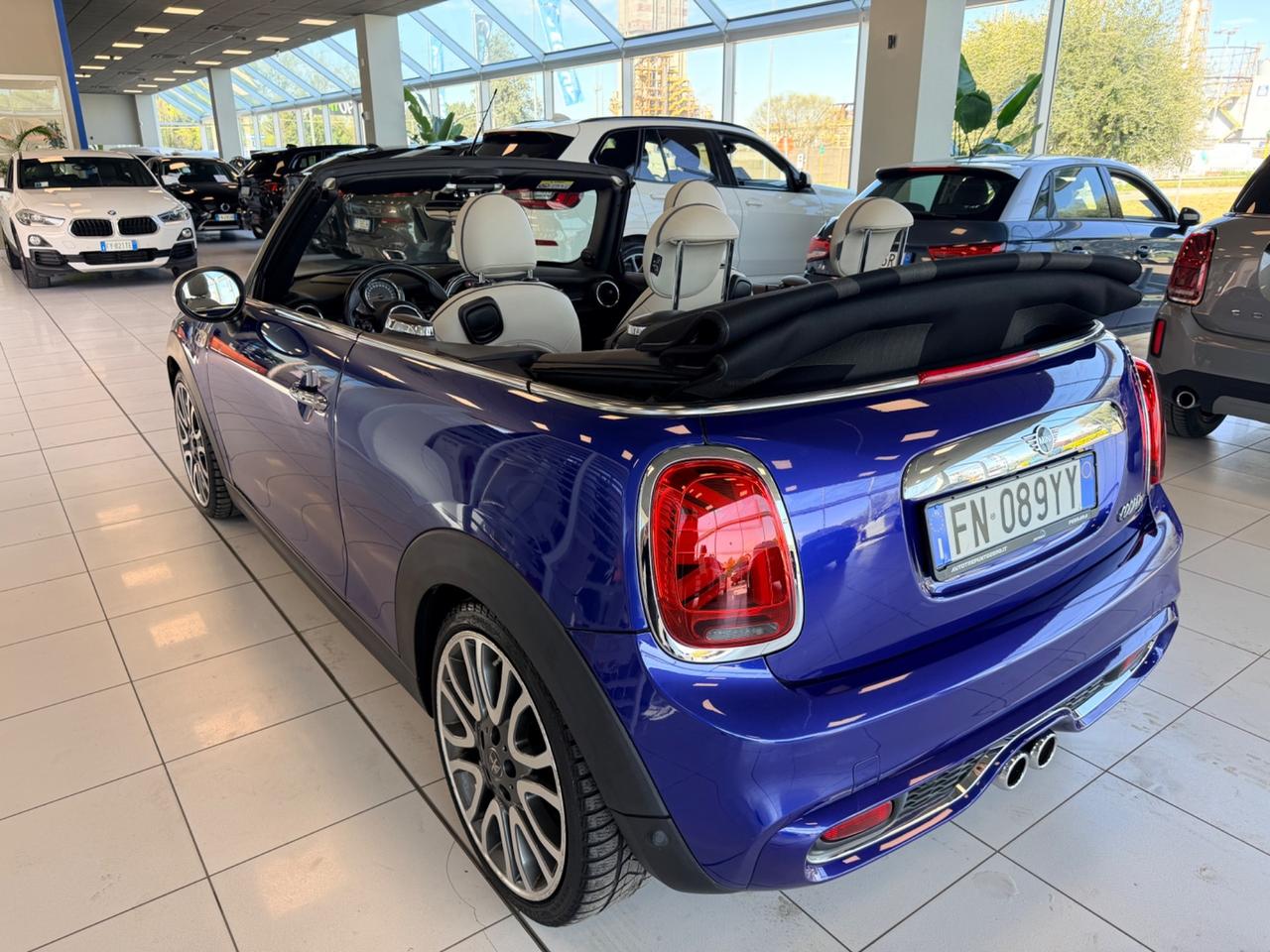 Mini 2.0 Cooper S Hype Cabrio auto