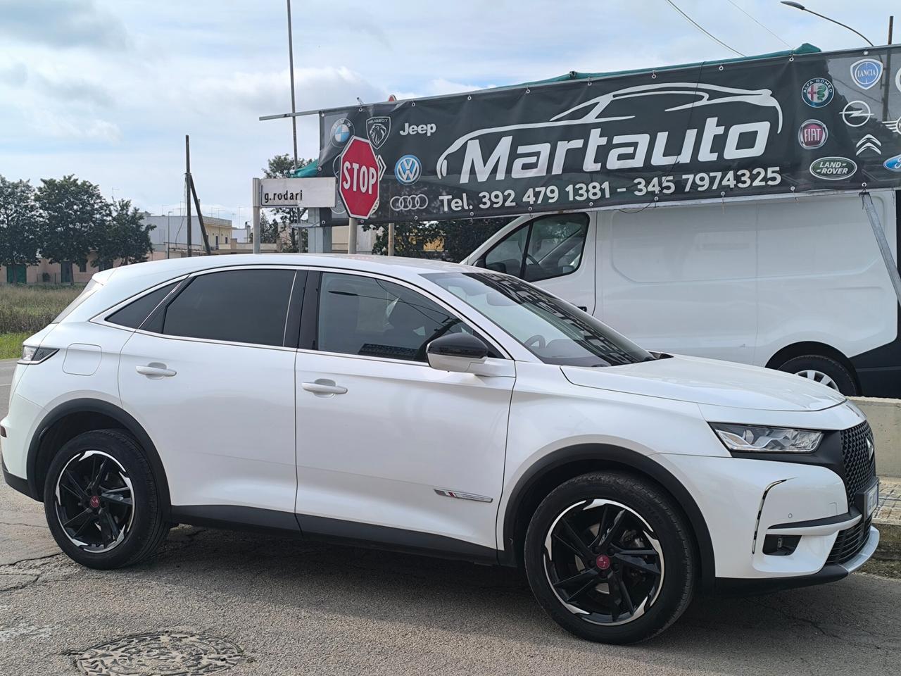 Ds 7 Crossback BlueHDi 130 aut. Performance Line+