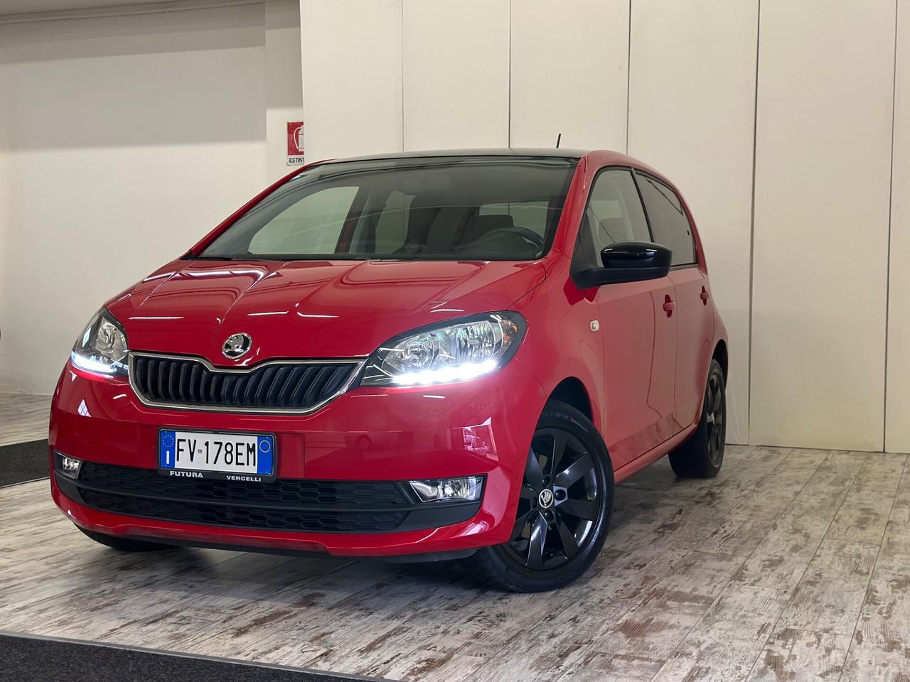 Skoda Citigo 1.0 MPI 5 porte Twin Color G-Tec