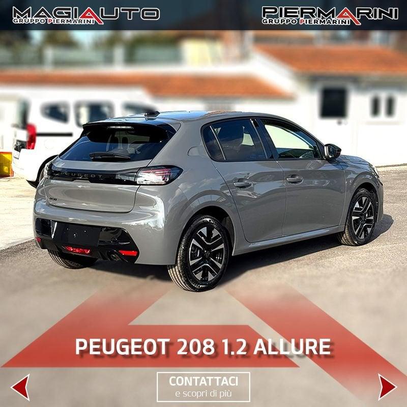 Peugeot 208 PureTech 100 Stop&Start 5 porte Allure