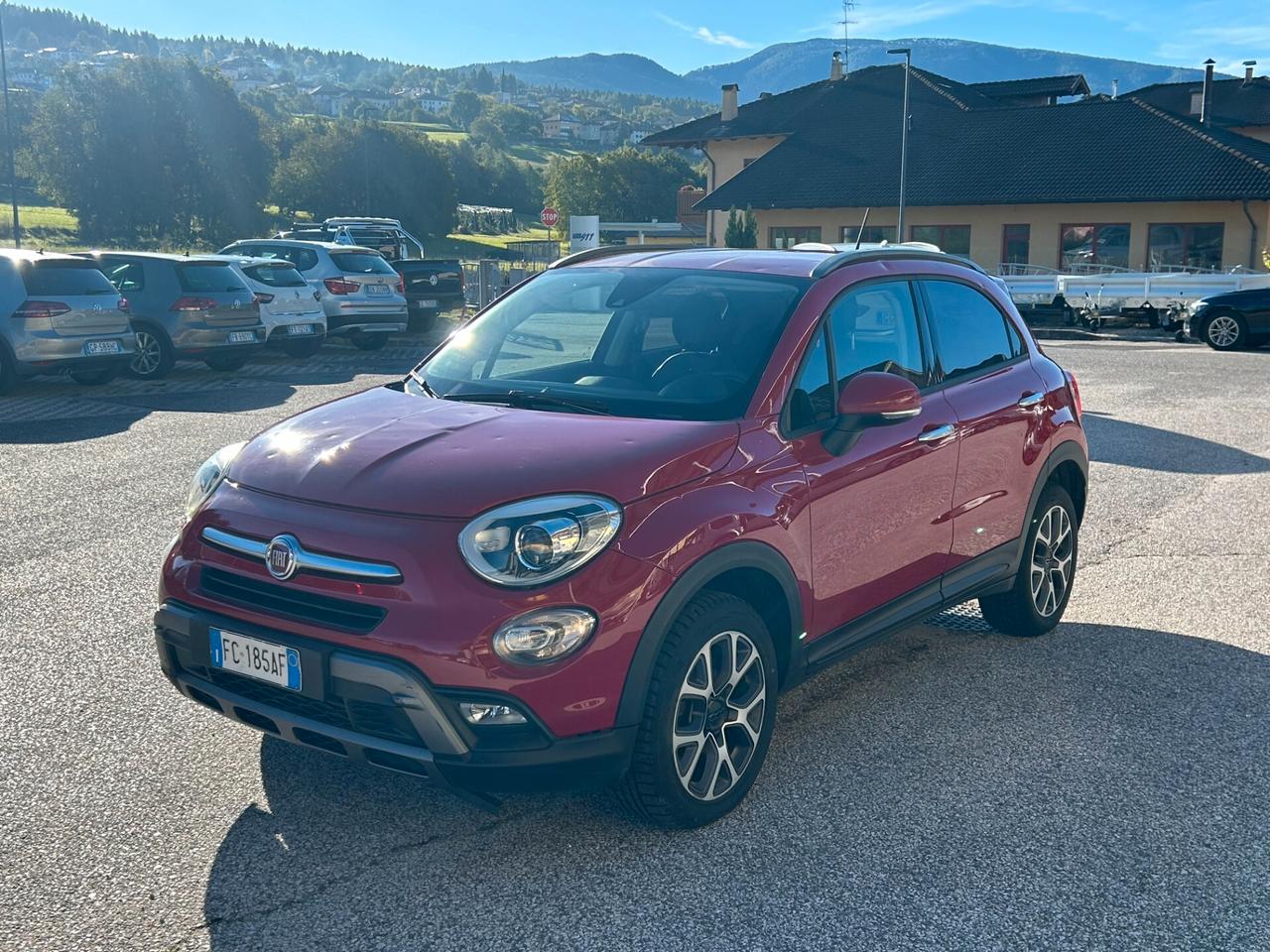 Fiat 500X 2.0 MultiJet 140 CV AT9 4x4 Cross