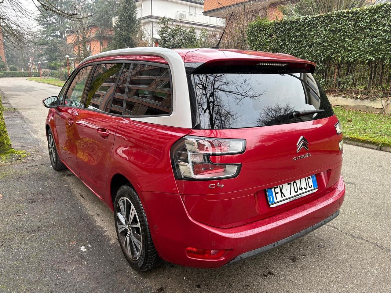 Citroen Grand C4 Picasso PureTech 130 S&S Shine