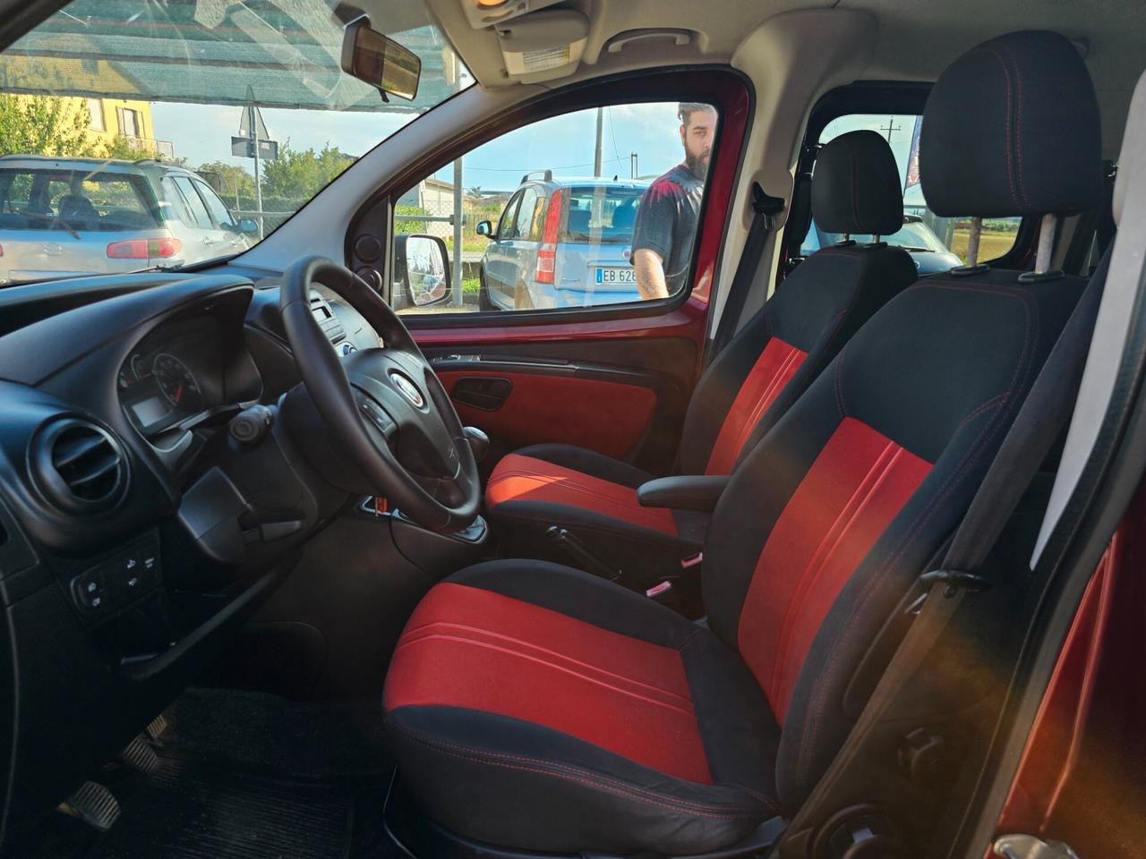 Fiat Qubo 1.4 8V 77 CV Dynamic Natural Power