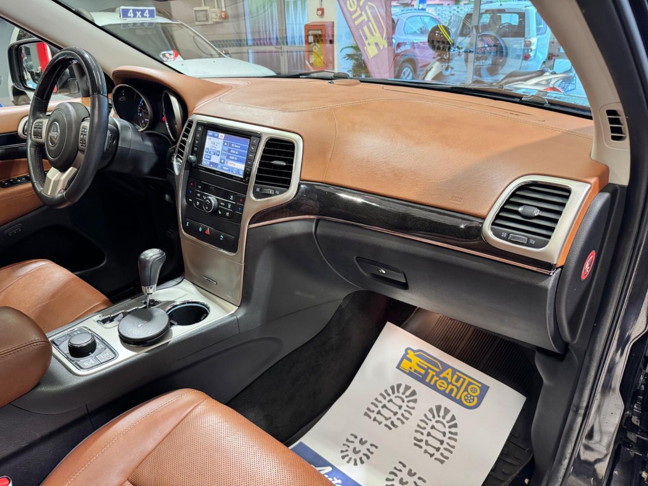 Jeep Grand Cherokee 3.0 CRD 241 CV Summit Overland