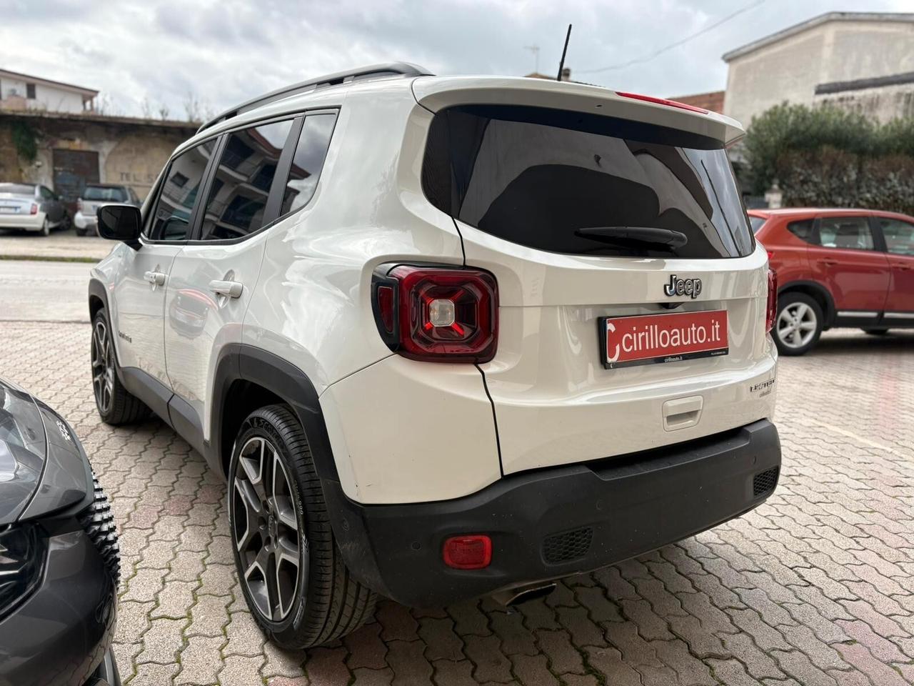 Jeep Renegade 1.6 Mjt 120 CV Limited