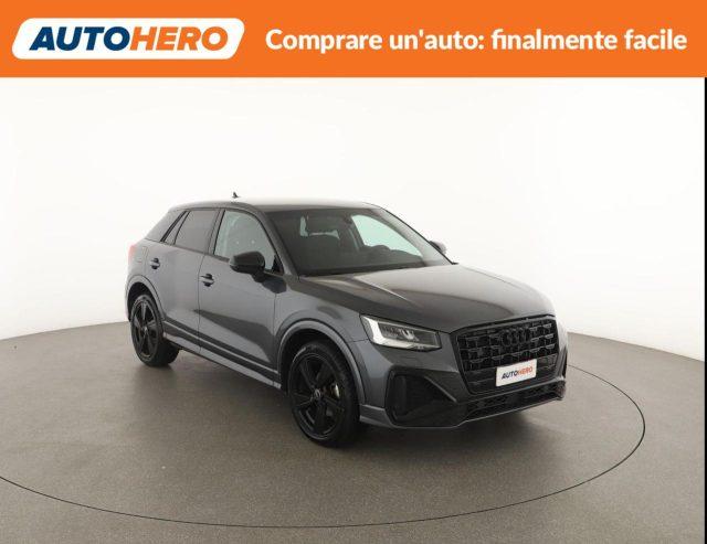 AUDI Q2 30 TDI S tronic Identity Black