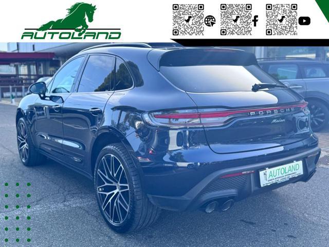PORSCHE Macan 2.0 Full Optional Tetto Panoramico BOSE 265CV