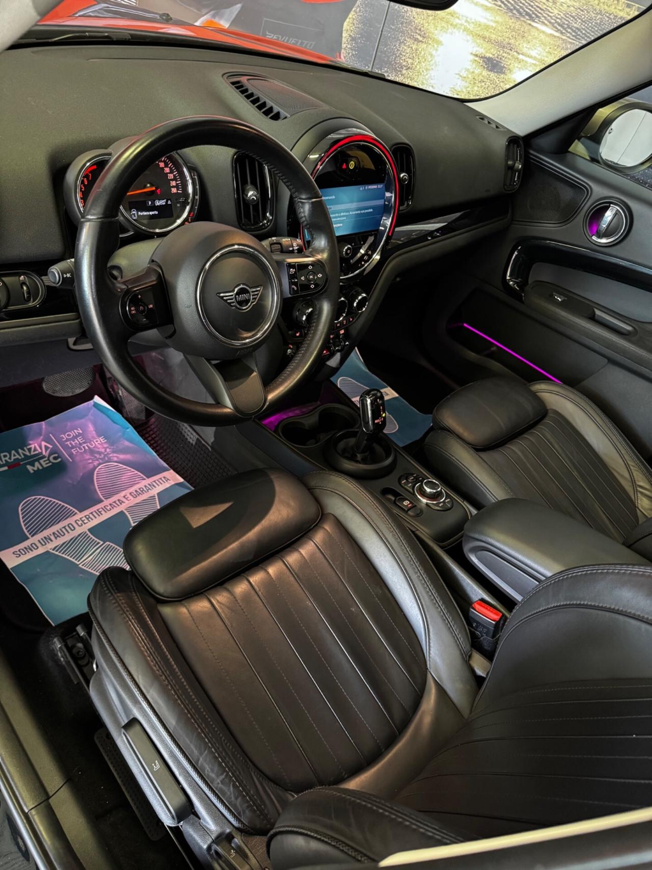 Mini Cooper S Countryman 178CV TETTO + AUTOMATICA OK PERMUTE GARANZIA FINANZIABILE