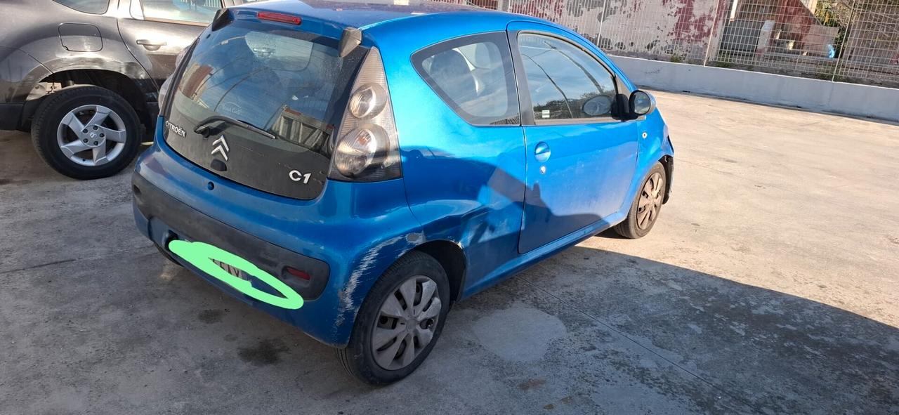 GPL Citroen C1 1.0 3 porte airdream Perfect