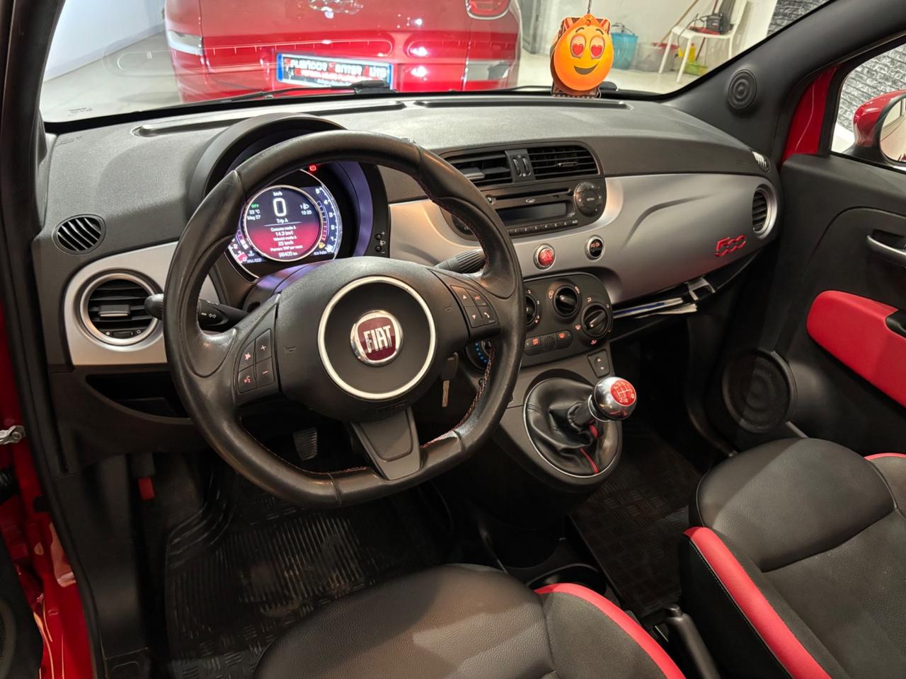 Fiat 500S 1.2 69cv cabrio