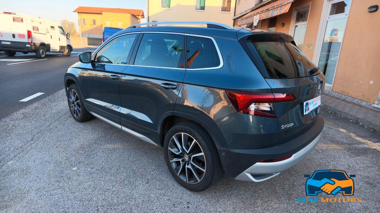 Skoda Karoq 2.0 tdi Scout 4x4
