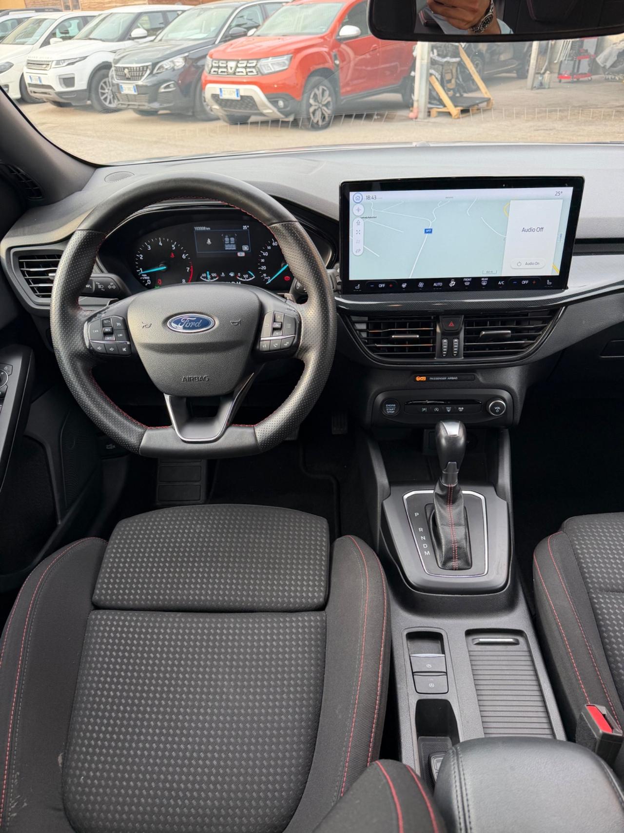 Ford Focus 1.0 EcoBoost Hybrid 155 CV ST-Line 2023