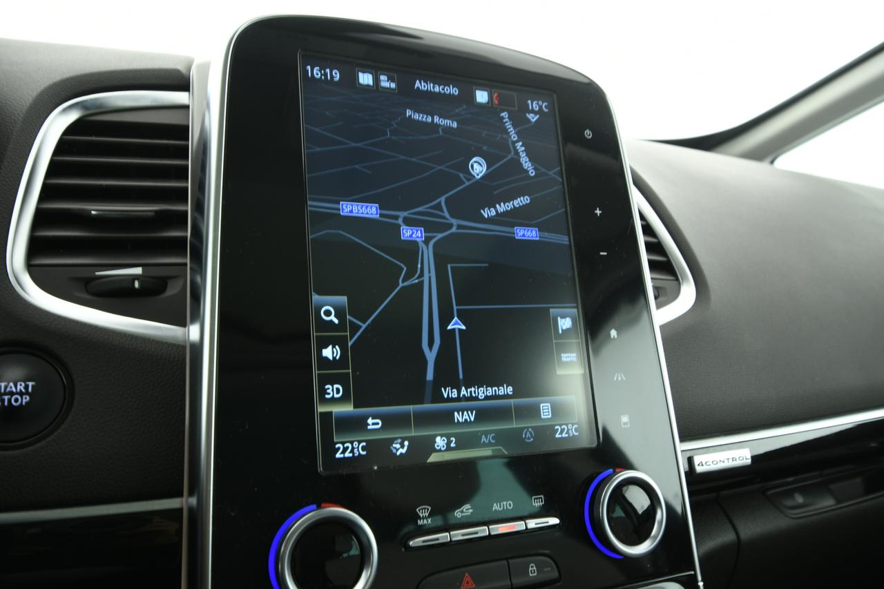 RENAULT Espace 2.0 blue dci Executive 160cv 7p.ti edc CAMERA+ACC+TETTO PANO