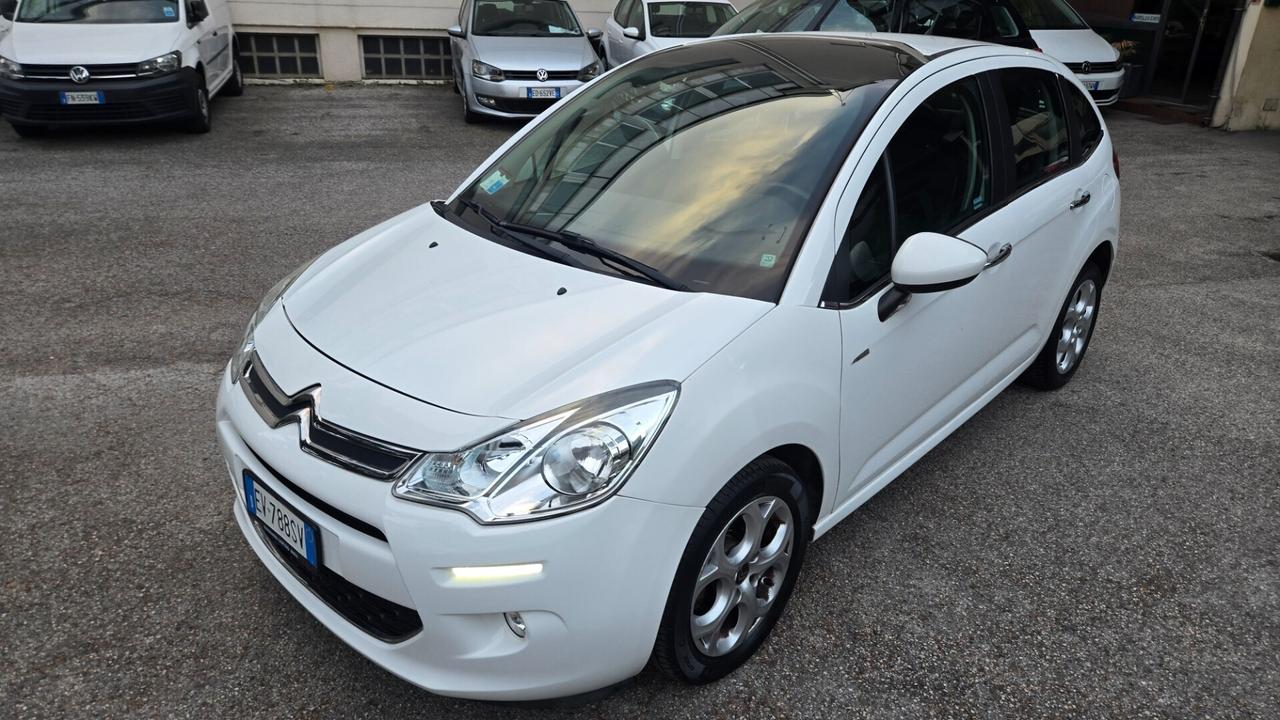 Citroen C3 1.2 VTi 82 Exclusive