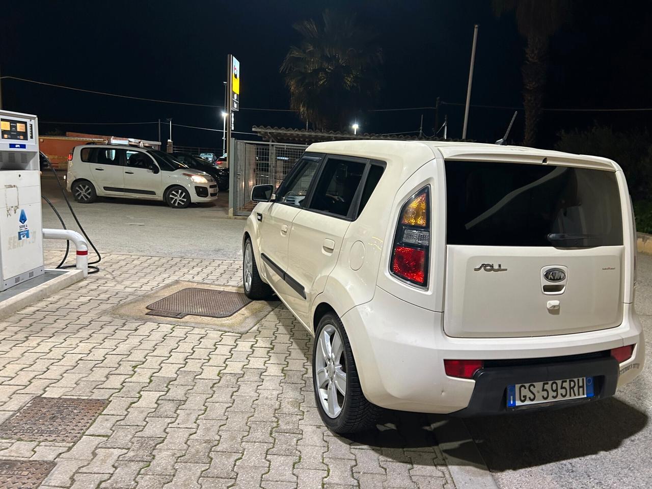 Kia Soul 1.6 CVVT Cool Bi-Fuel