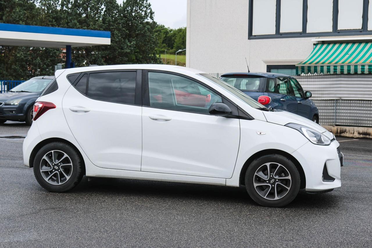 Hyundai i10 1.2 5 porte Econext Connectline