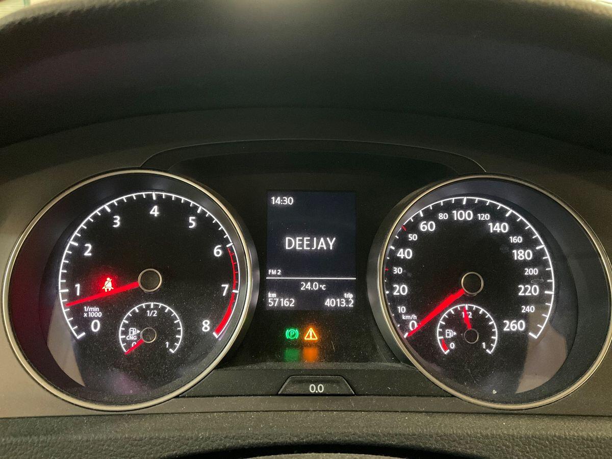 Volkswagen Golf 1.4 TGI 5p. Comfortline 57000 km