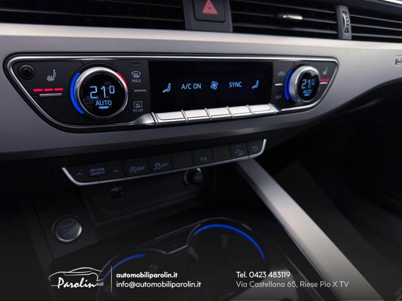 Audi A4 Allroad 40 2.0 tdi mhev Identity Contrast quattro S-tronic LED-pelle-19''