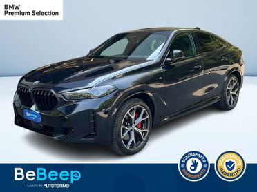 BMW X6 XDRIVE30D MSPORT PRO AUTO