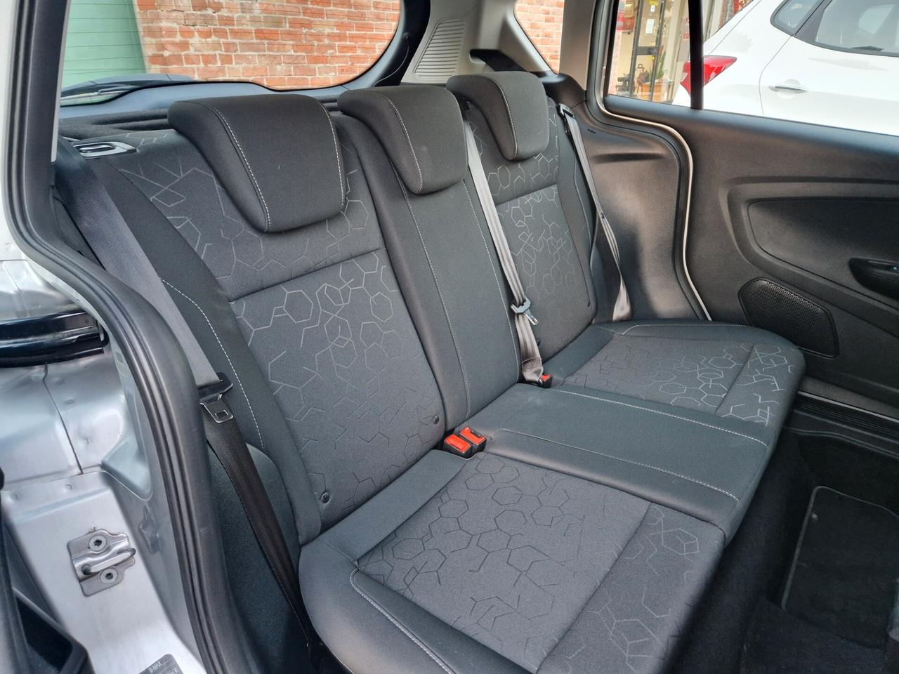 Ford B-Max 1.0 101 CV "SOLO 28.800 km" Bluetooth, Ruotino, Fendinebbia