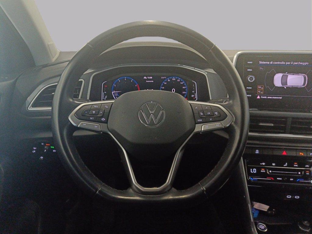VOLKSWAGEN T-roc 1.0 tsi style 110cv del 2023