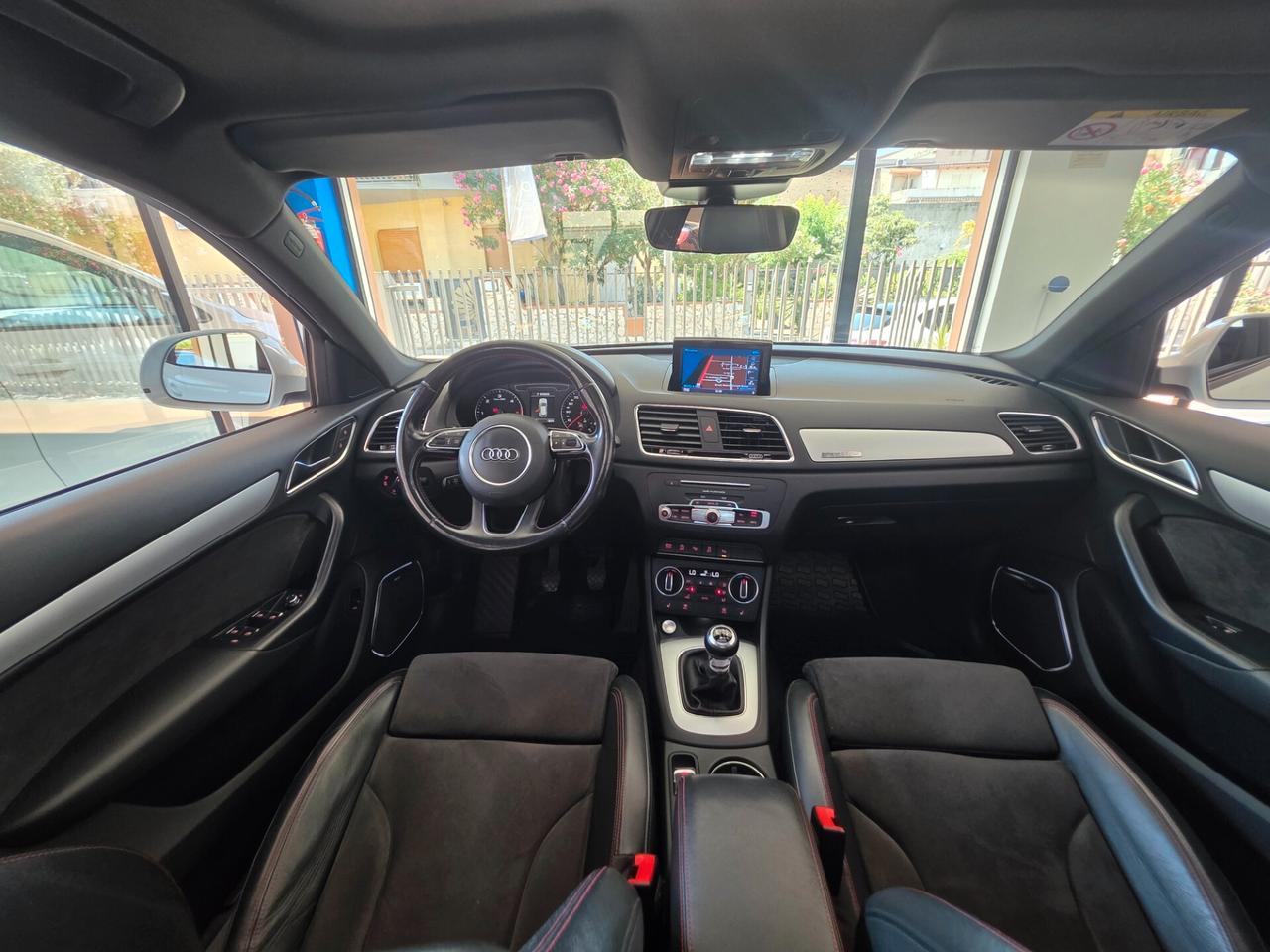 Audi Q3 2.0 184CV QUATTRO SLINE EDITION